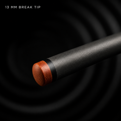 LANZEY T700 Carbon Fiber Break Cue – 13mm Phenolic Tip & Aerospace Aluminum Butt