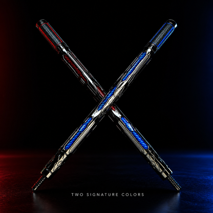 LANZEY T700 Carbon Fiber Break Cue – 13mm Phenolic Tip & Aerospace Aluminum Butt