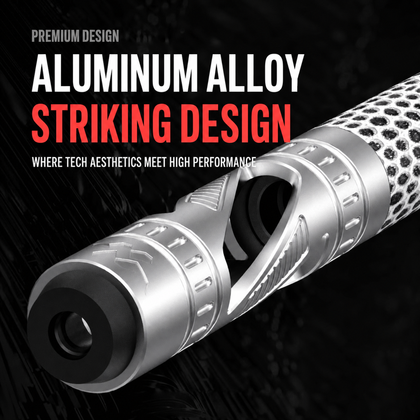 LANZEY X-Series Carbon Fiber Pool Cue Set – Premium Aluminum Alloy Cue with Adjustable Weight System & Low Deflection Shaft