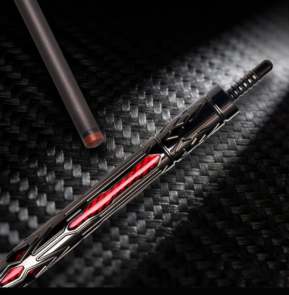 LANZEY T700 Carbon Fiber Break Cue – 13mm Phenolic Tip & Aerospace Aluminum Butt