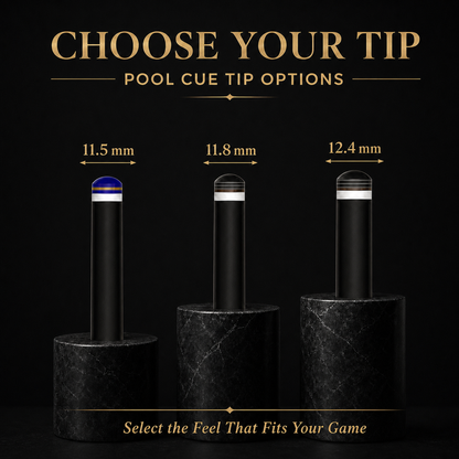 LANZEY Divine Arms Series Carbon Fiber Pool Cue Set | T700 Shaft, Aluminum Alloy Butt, Adjustable Weight & 10-Piece Accessory Kit