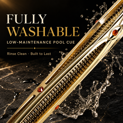 LANZEY Divine Arms Series Carbon Fiber Pool Cue | T700 Shaft, Aluminum Alloy Butt, Extension & Adjustable Weight System